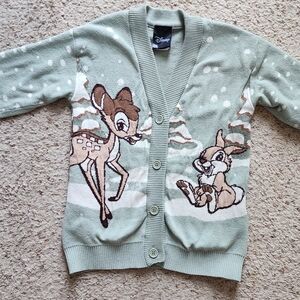 Disney Bambi and Thumper Cardigan